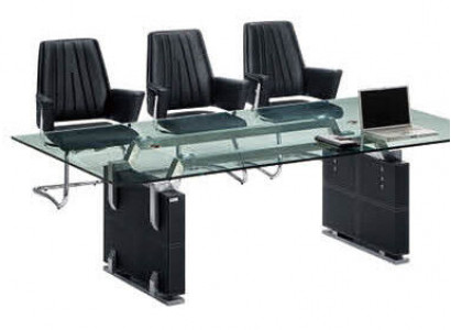 Moderner xxl Büro Konferenztisch Tische Esszimmer Besprechungs Deko Tisch